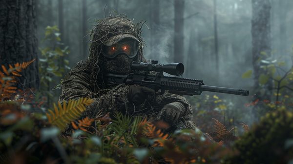 Découvrez la lunette vision thermique pour la chasse