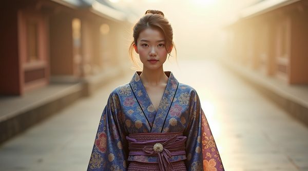 Kimono : l'héritage japonais revisité par la mode et l'élégance contemporaine