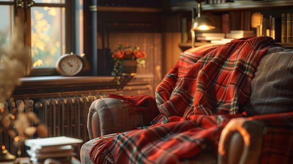 Plaid a caouche : le confort ultime pour vos moments détente