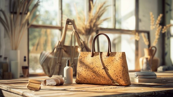 Sac à main en liège : comment l'entretenir correctement ?