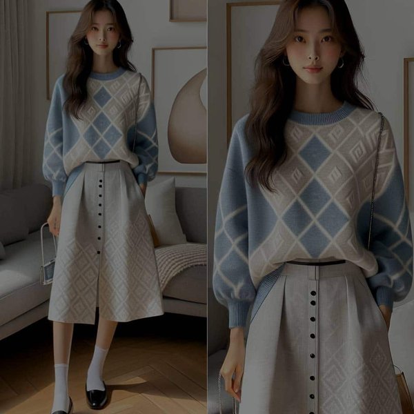 Comment porter des vêtements avec des imprimés géométriques sans surcharger le look?