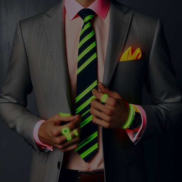 Comment adopter des éléments de la tendance néon dans une tenue de bureau sans détonner ?