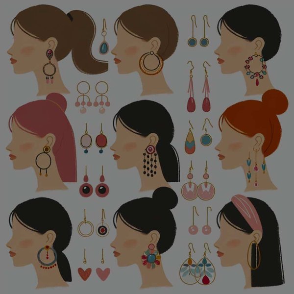 Quels styles de boucles d'oreilles conviennent le mieux pour un visage rond?