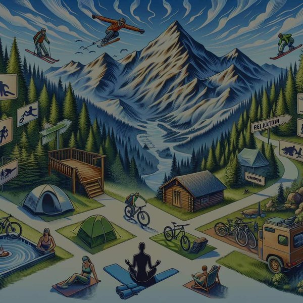 Quelles astuces pour organiser des vacances en montagne alliant détente et activités sportives ?