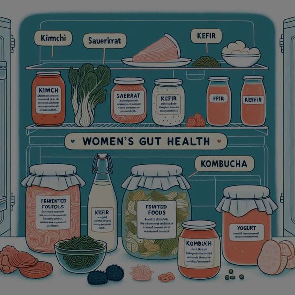 Quels sont les aliments fermentés bénéfiques pour la santé intestinale des femmes ?