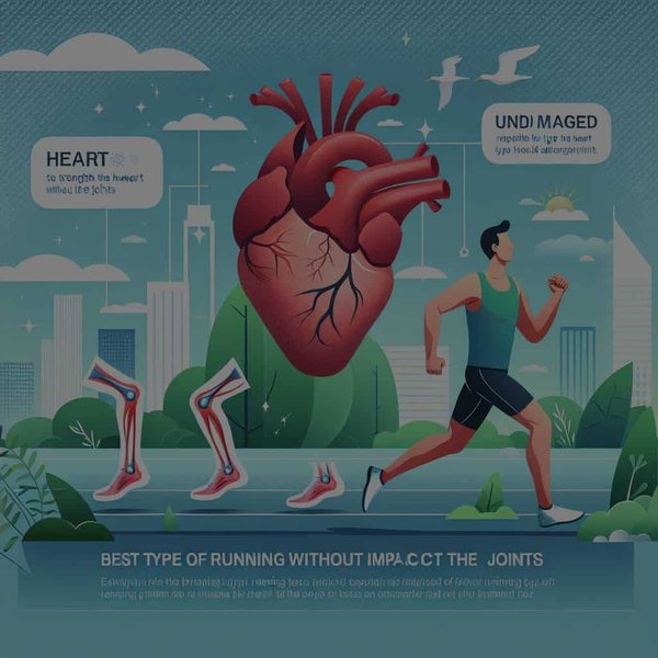 Quel est le meilleur type de course à pied pour renforcer le cœur sans impacter les articulations ?