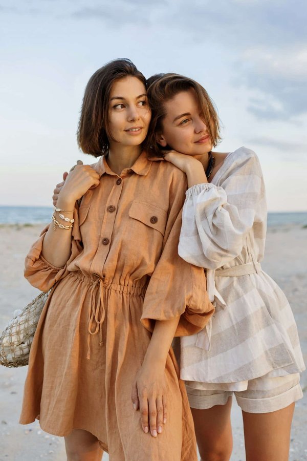 Le succès du vêtement en lin : un excellent choix pour une qualité assurée