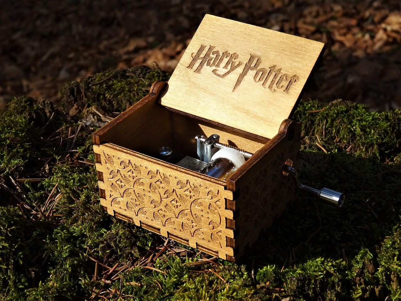 Pourquoi acheter des produits dérivés Harry Potter?